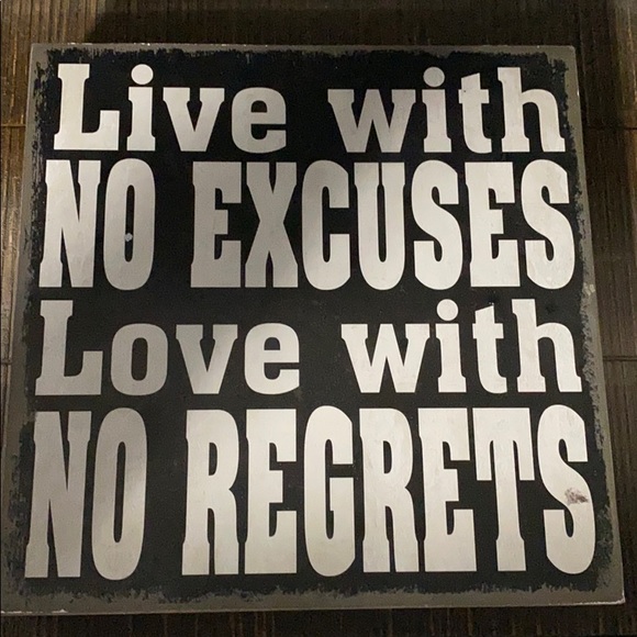 Wooden wall quote - Picture 3 of 9